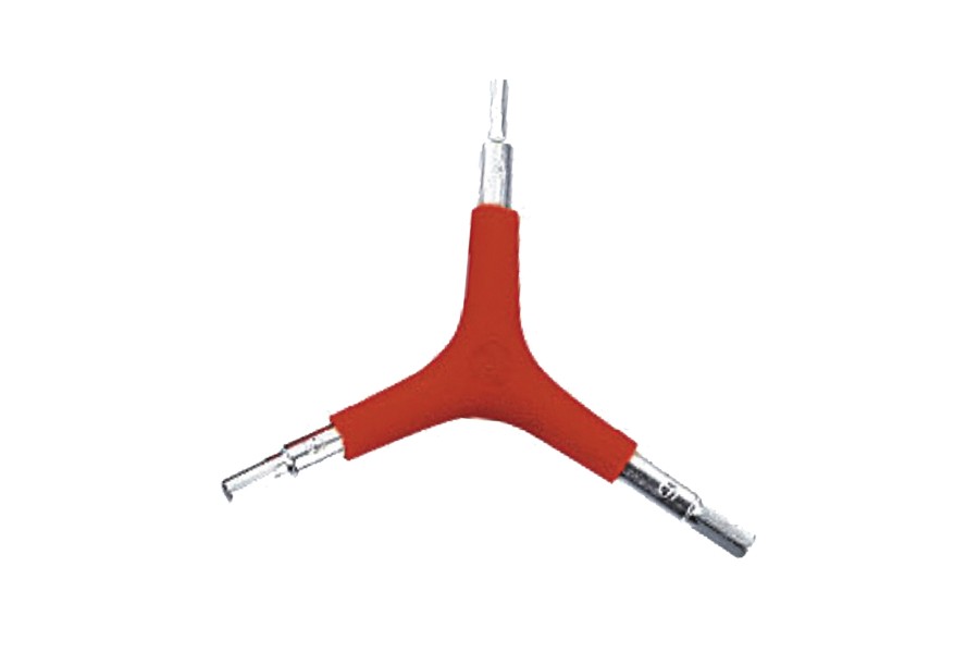 ΚΛΕΙΔΙ ALLEN TKX ΤΥΠΟΥ Y 4/5/6 mm - KL-9736L red
