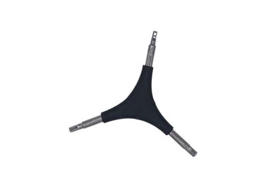 ΚΛΕΙΔΙ ALLEN TKX ΤΥΠΟΥ Y 4/5/6 mm - KL-9736L black ΚΛΕΙΔΙ ALLEN TKX ΤΥΠΟΥ Y 4/5/6 mm - KL-9736L black