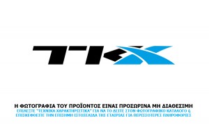 ΠΑΠΟΥΤΣΙΑ MTB TKX ΜΕ 3 VELCROS - 1399-05 black-yellow