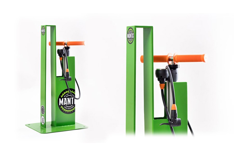 ΒΑΣΗ ΕΠΙΣΚΕΥΗΣ ΠΟΔΗΛΑΤΩΝ MANTIS PARK AIR - RAL6018 ΒΑΣΗ ΕΠΙΣΚΕΥΗΣ ΠΟΔΗΛΑΤΩΝ MANTIS PARK AIR - RAL6018