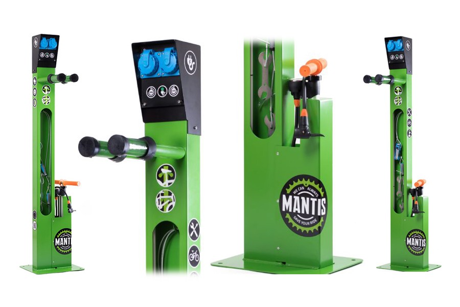 ΒΑΣΗ ΕΠΙΣΚΕΥΗΣ ΚΑΙ ΦΟΡΤΙΣΗΣ ΠΟΔΗΛΑΤΩΝ MANTIS REPAIR E-CLASSIC - RAL6018 ΒΑΣΗ ΕΠΙΣΚΕΥΗΣ ΚΑΙ ΦΟΡΤΙΣΗΣ ΠΟΔΗΛΑΤΩΝ MANTIS REPAIR E-CLASSIC - RAL6018