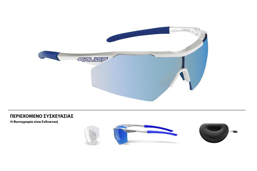 ΓΥΑΛΙΑ SALICE 004RWX WHITE-BLUE ΜΕ ΦΑΚΟΥΣ Mirror Photoch. NXT Rainbow c.1-3 + ΔΩΡΟ Φακοί ΓΥΑΛΙΑ SALICE 004RWX WHITE-BLUE ΜΕ ΦΑΚΟΥΣ Mirror Photoch. NXT Rainbow c.1-3 + ΔΩΡΟ Φακοί