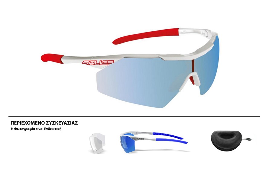 ΓΥΑΛΙΑ SALICE 004RWX WHITE-RED ΜΕ ΦΑΚΟΥΣ Mirror Photoch. NXT Rainbow c.1-3 + ΔΩΡΟ Φακοί ΓΥΑΛΙΑ SALICE 004RWX WHITE-RED ΜΕ ΦΑΚΟΥΣ Mirror Photoch. NXT Rainbow c.1-3 + ΔΩΡΟ Φακοί