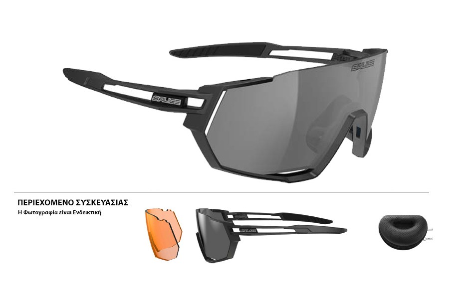 ΓΥΑΛΙΑ SALICE 029RW BLACK ΜΕ ΦΑΚΟΥΣ Rainbow silver + ΔΩΡΟ Extra Φακοί ΓΥΑΛΙΑ SALICE 029RW BLACK ΜΕ ΦΑΚΟΥΣ Rainbow silver + ΔΩΡΟ Extra Φακοί
