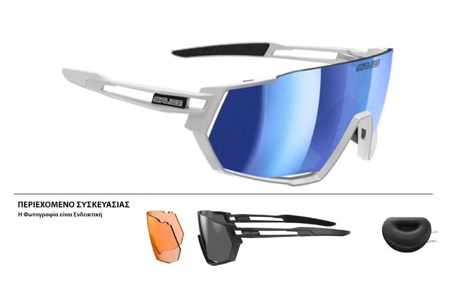 ΓΥΑΛΙΑ SALICE 029RW WHITE ΜΕ ΦΑΚΟΥΣ Rainbow blue + ΔΩΡΟ Extra Φακοί ΓΥΑΛΙΑ SALICE 029RW WHITE ΜΕ ΦΑΚΟΥΣ Rainbow blue + ΔΩΡΟ Extra Φακοί