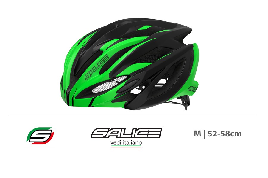 ΚΡΑΝΟΣ SALICE GHIBLI green-black με safety led ΚΡΑΝΟΣ SALICE GHIBLI green-black με safety led