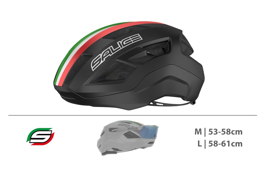 ΚΡΑΝΟΣ SALICE VENTO black-italia με safety led