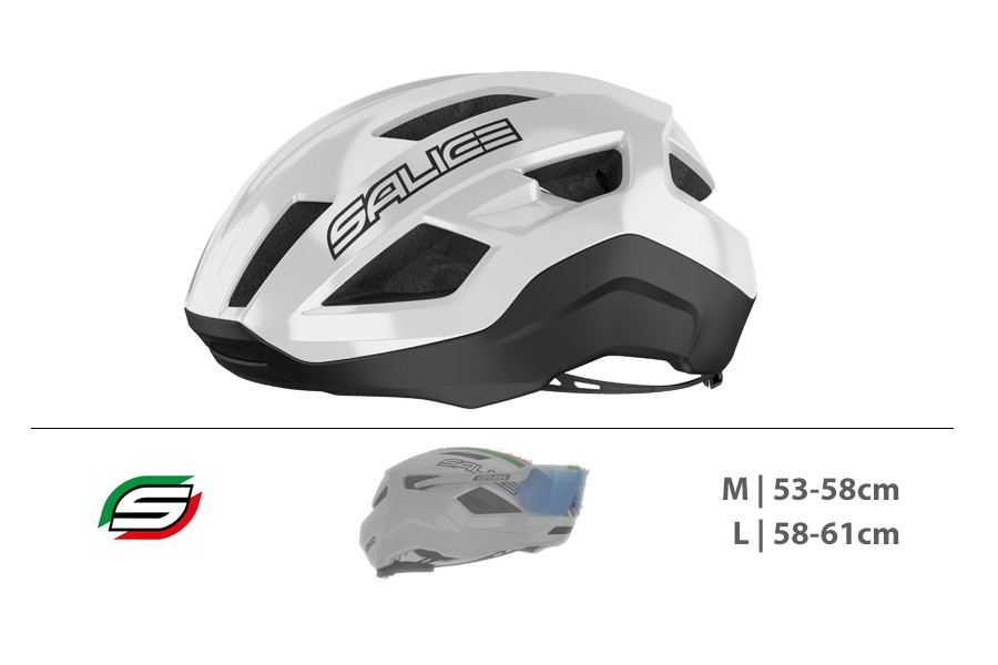 ΚΡΑΝΟΣ SALICE VENTO white με safety led ΚΡΑΝΟΣ SALICE VENTO white με safety led