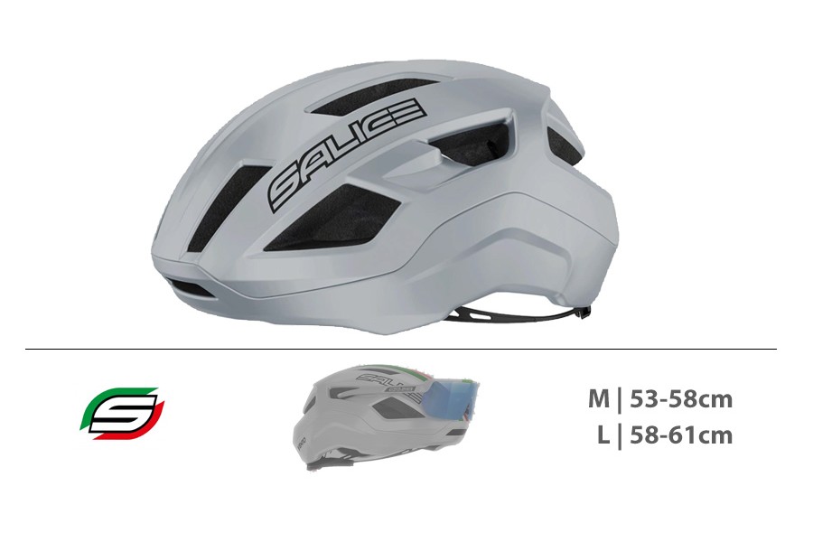 ΚΡΑΝΟΣ SALICE VENTO grey με safety led ΚΡΑΝΟΣ SALICE VENTO grey με safety led