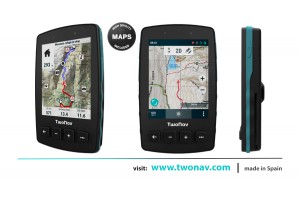 ΣΥΣΚΕΥΗ GPS TWONAV TRAIL 2 PLUS 3.7