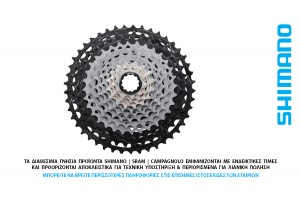 ΕΛΕΥΘΕΡΟ-ΚΑΣΕΤΑ 12s SHIMANO CS-M9100 Xtr 10-45t