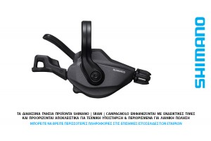 ΛΕΥΓΕΔΑΚΙ ΤΑΧΥΤΗΤΩΝ ΔΕΞΙ SHIMANO 12s SL-M8100 Xt